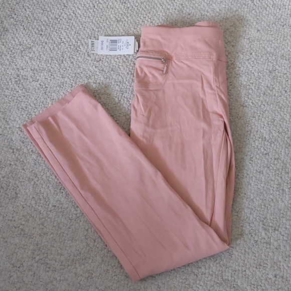 Joe B Pants - Joe B Pink Color Ankle Pants with Tags Attached